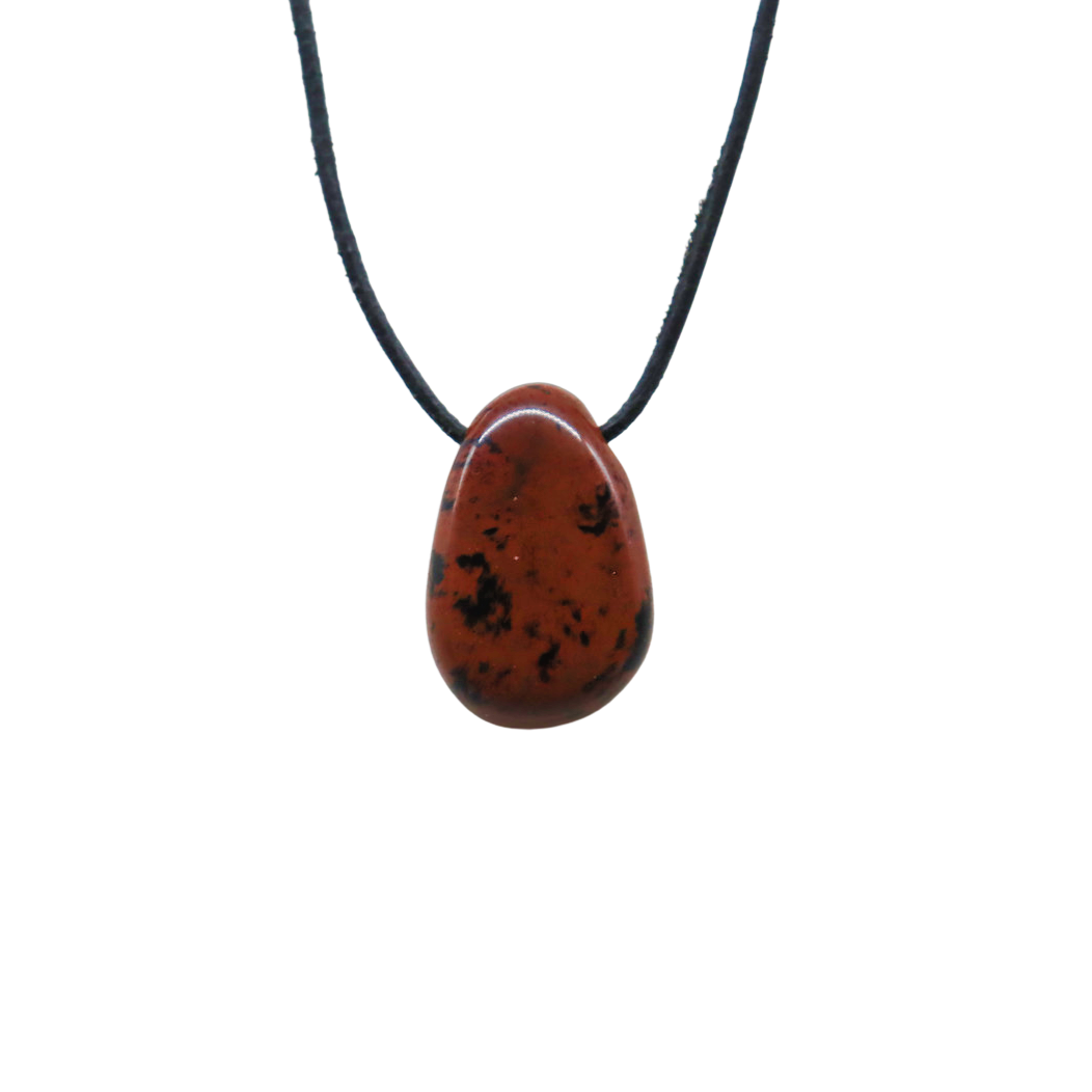 Anhänger des Aufschwungs: Mahagoni Obsidian
