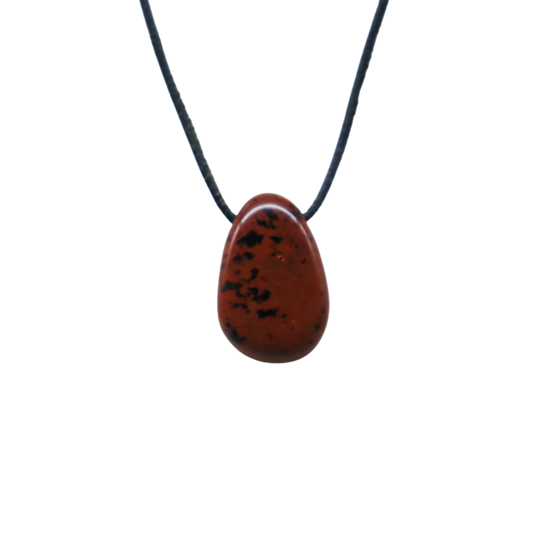 Anhänger des Aufschwungs: Mahagoni Obsidian