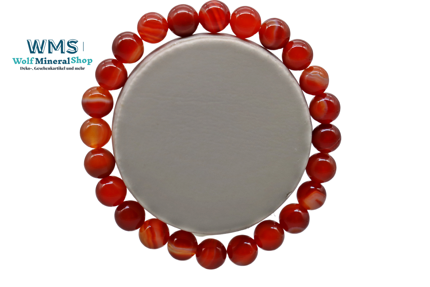 Kugelarmband Streifen Achat