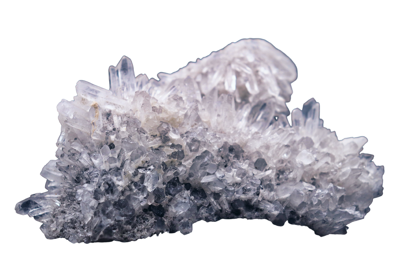 Stufe der Reinigung: Bergkristall