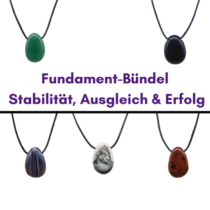 Fundament-Bündel: Stabilität, Ausgleich & Erfolg