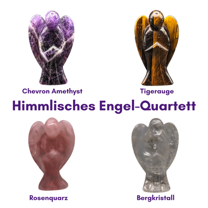 Himmlisches Engel-Quartett: Selbstvertrauen, Liebe, Mut & Reinigung