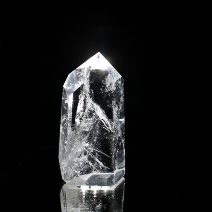 Spitze der Reinigung: Bergkristall "A"