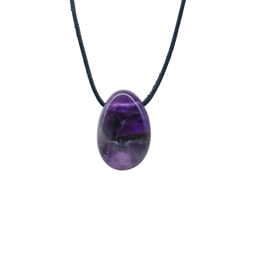 Anhänger des Selbstvertrauens: Amethyst