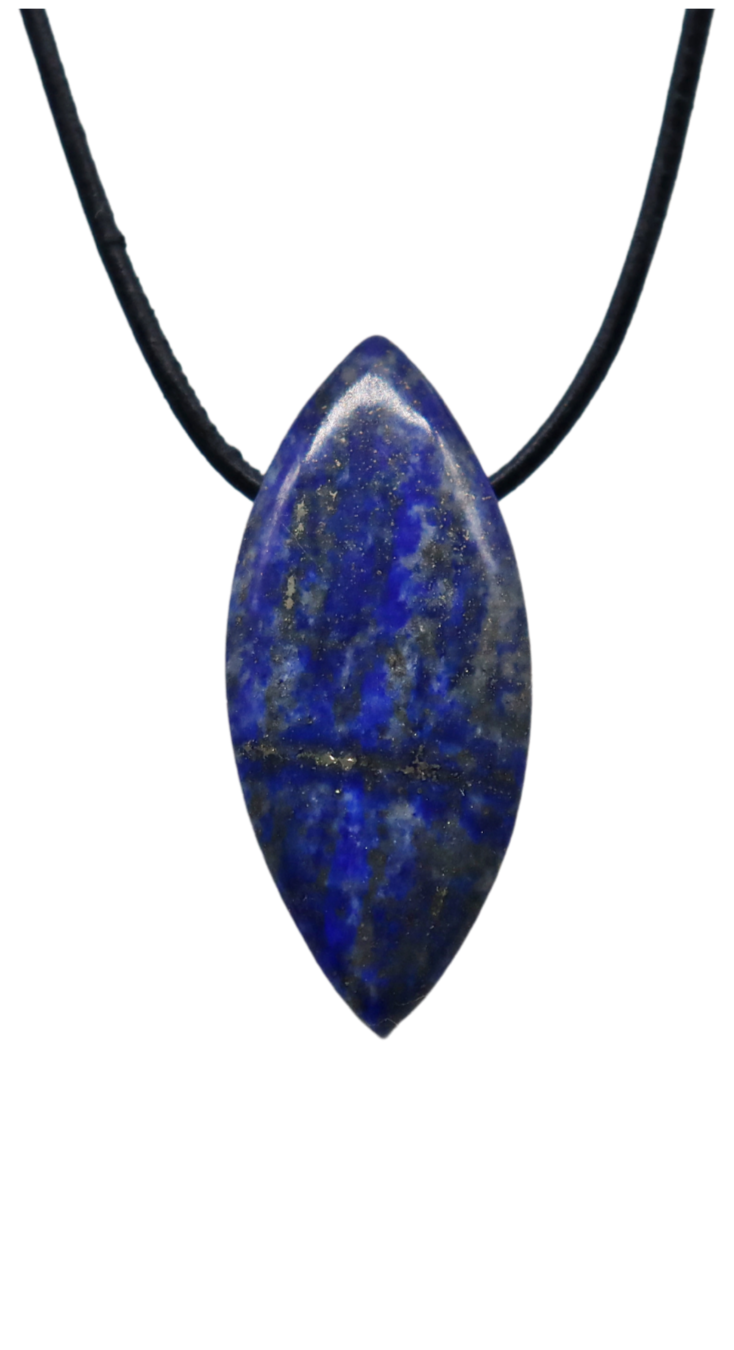 Navettenanhänger "Lapis Lazuli"